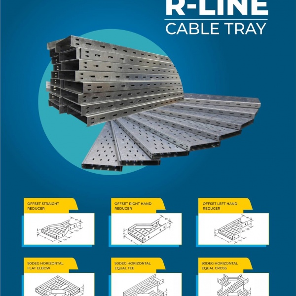 R-Line Cable Tray and Ladders